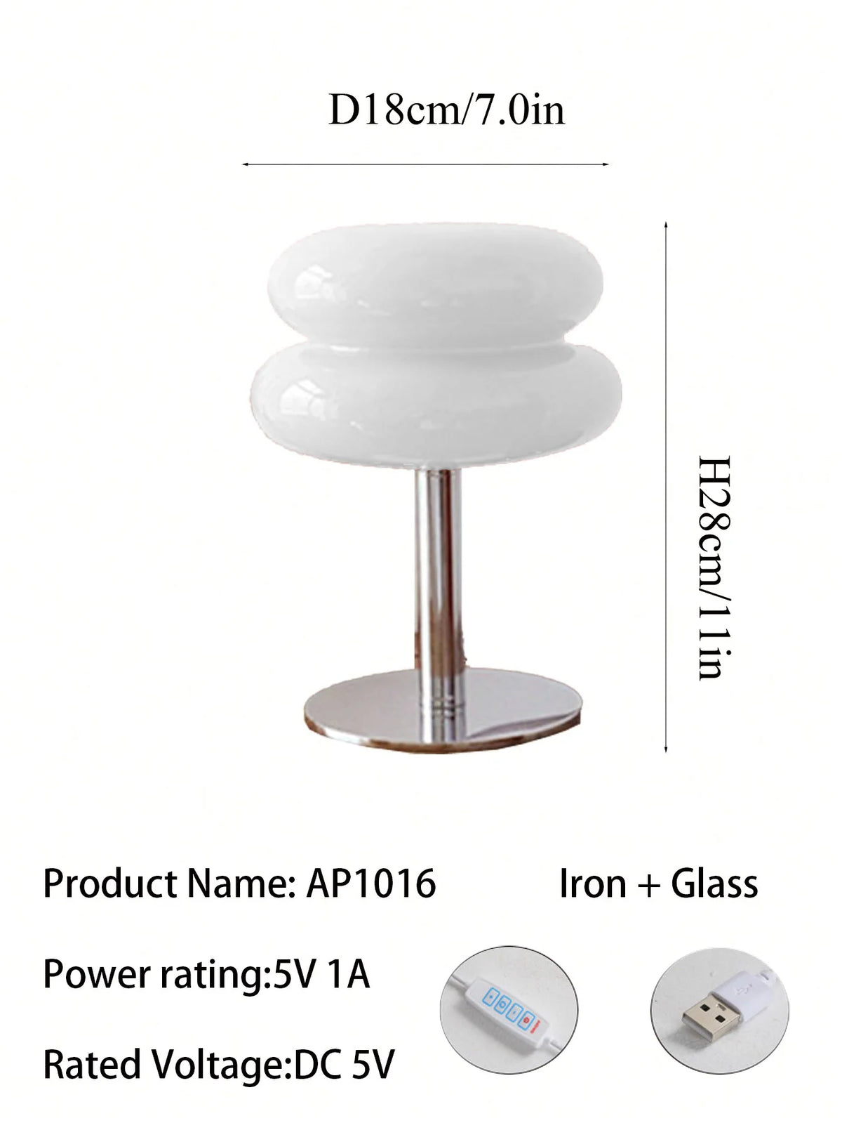 Table Lamp - product view 2