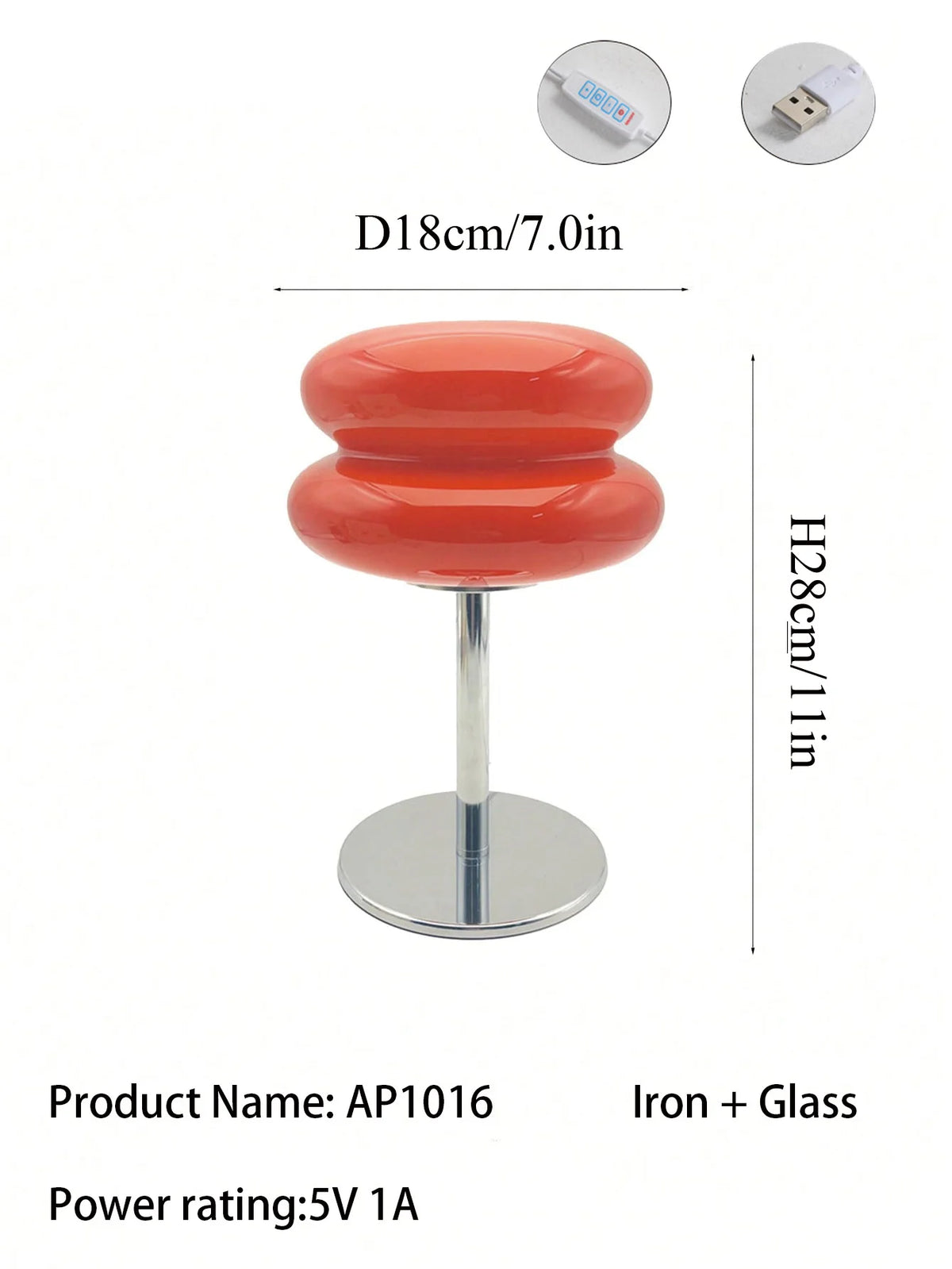 Table Lamp - product view 4