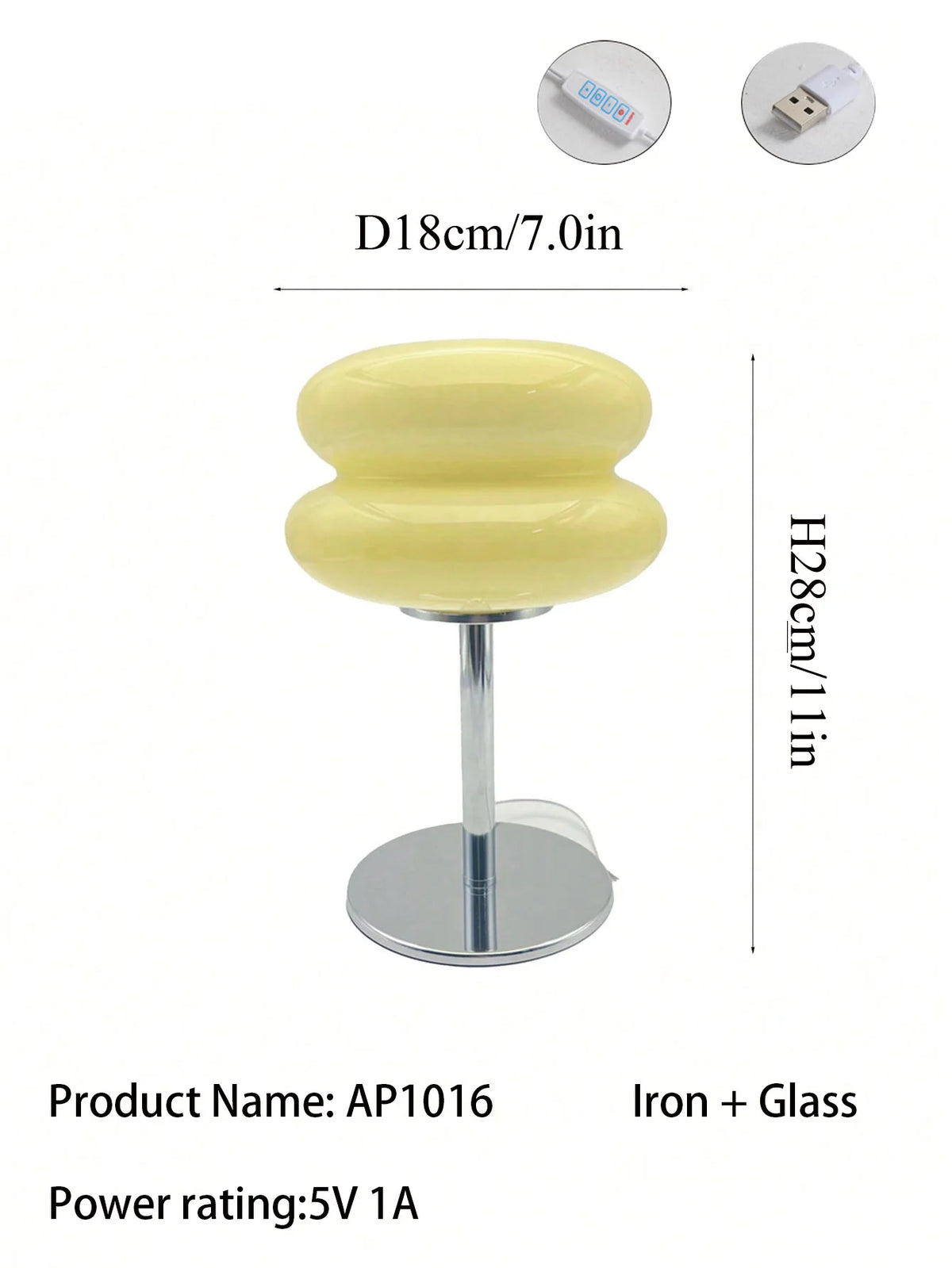 Table Lamp - product view 5
