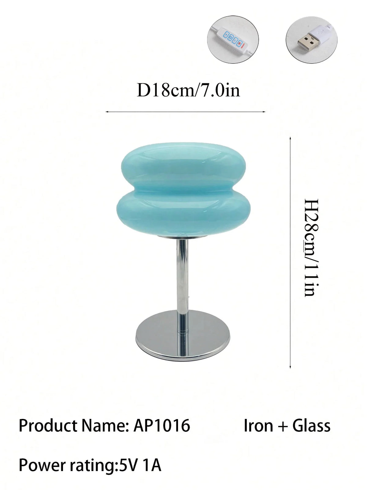 Table Lamp - product view 6