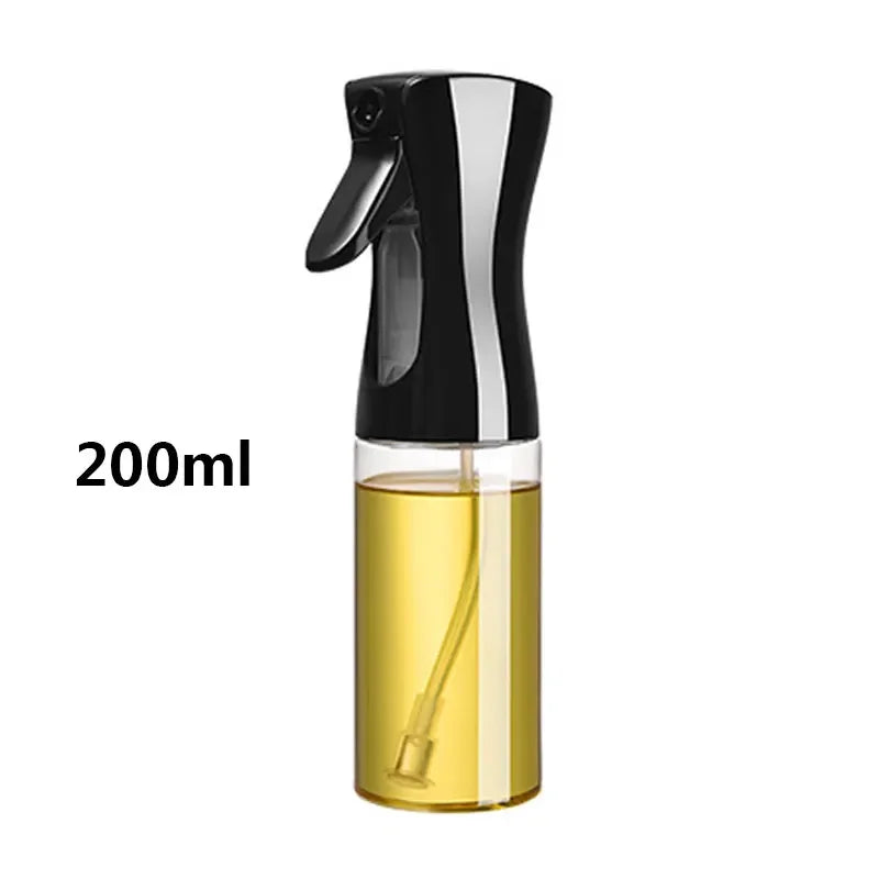 Oil Spray Bottle, Even Oil Mist Sprayer for Cooking, Baking and BBQ, Transparent Plastic, 200ml, 300ml and 500ml Options - product view 3