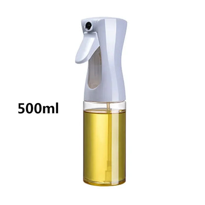 Oil Spray Bottle, Even Oil Mist Sprayer for Cooking, Baking and BBQ, Transparent Plastic, 200ml, 300ml and 500ml Options - product view 6