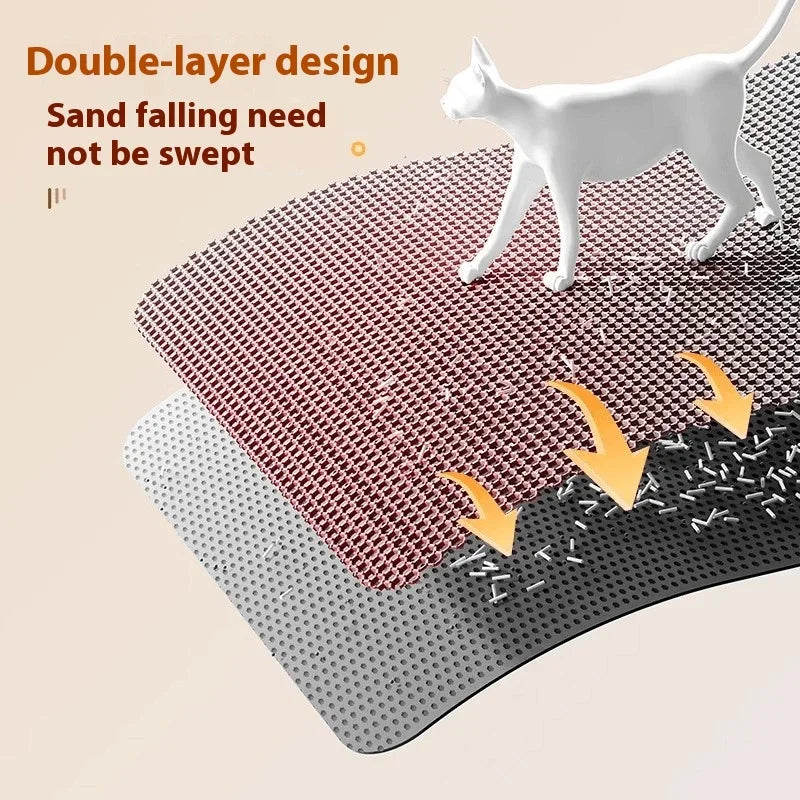 cat litter mat - product view 5
