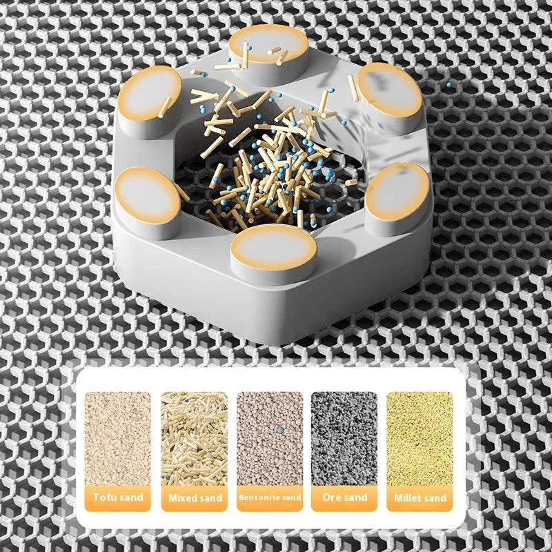 cat litter mat - product view 6