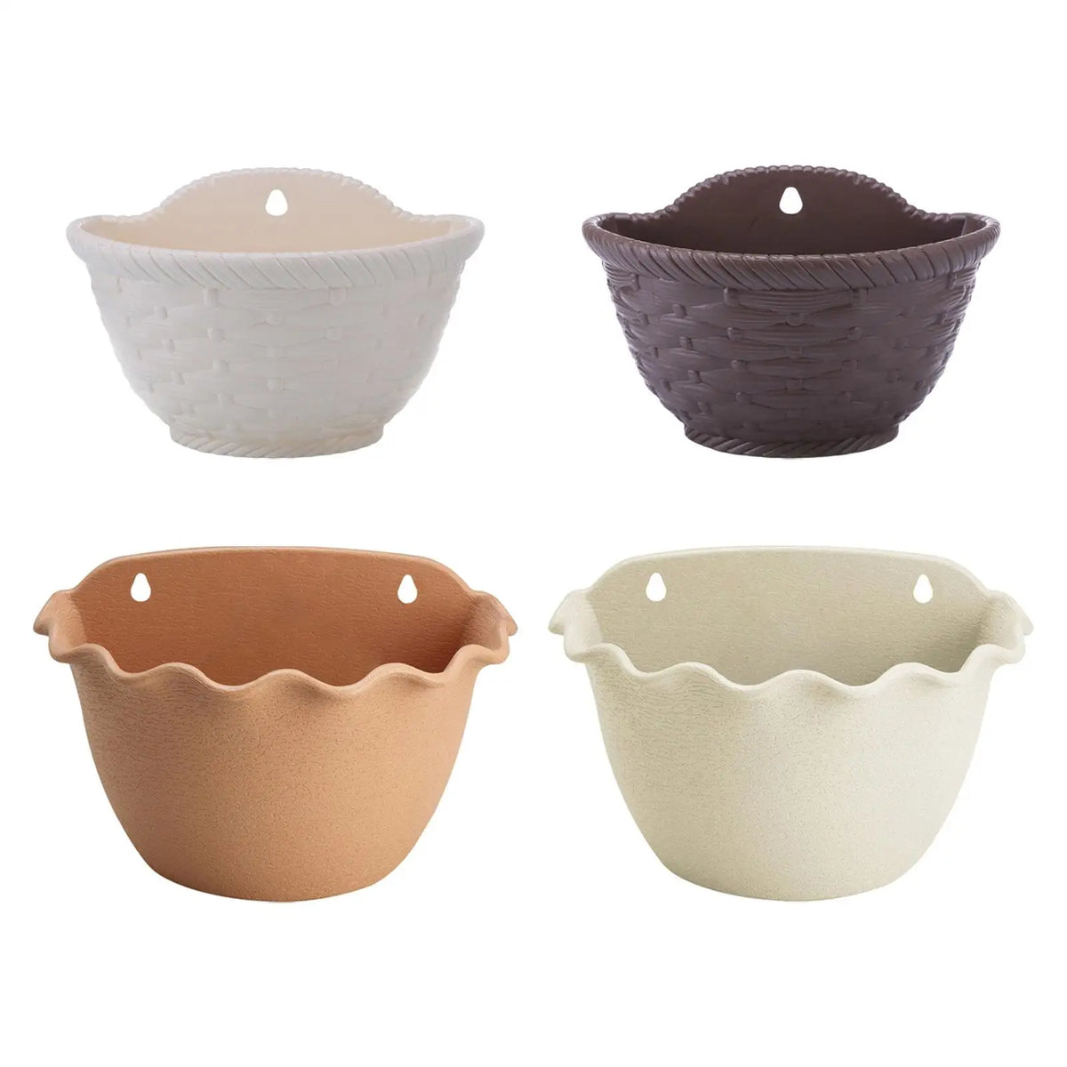 vertical wall planter - product view 5