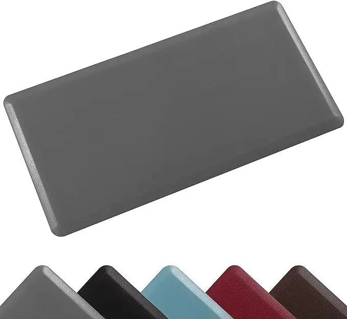 Anti-Fatigue Kitchen Mat, 12mm PVC Waterproof Non-Slip Standing Rug in 44cm Width, 3 Sizes for Kitchen and Office - product view 2