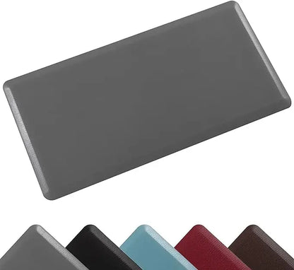 Anti-Fatigue Kitchen Mat, 12mm PVC Waterproof Non-Slip Standing Rug in 44cm Width, 3 Sizes for Kitchen and Office - product view 2