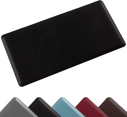Anti-Fatigue Kitchen Mat, 12mm PVC Waterproof Non-Slip Standing Rug in 44cm Width, 3 Sizes for Kitchen and Office - product view 3