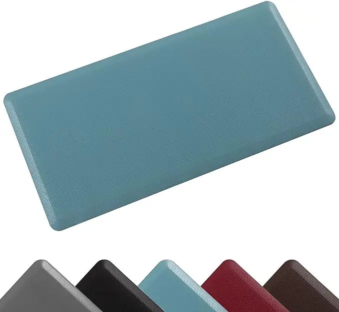 Anti-Fatigue Kitchen Mat, 12mm PVC Waterproof Non-Slip Standing Rug in 44cm Width, 3 Sizes for Kitchen and Office - product view 4