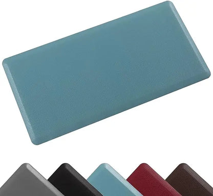 Anti-Fatigue Kitchen Mat, 12mm PVC Waterproof Non-Slip Standing Rug in 44cm Width, 3 Sizes for Kitchen and Office - product view 4