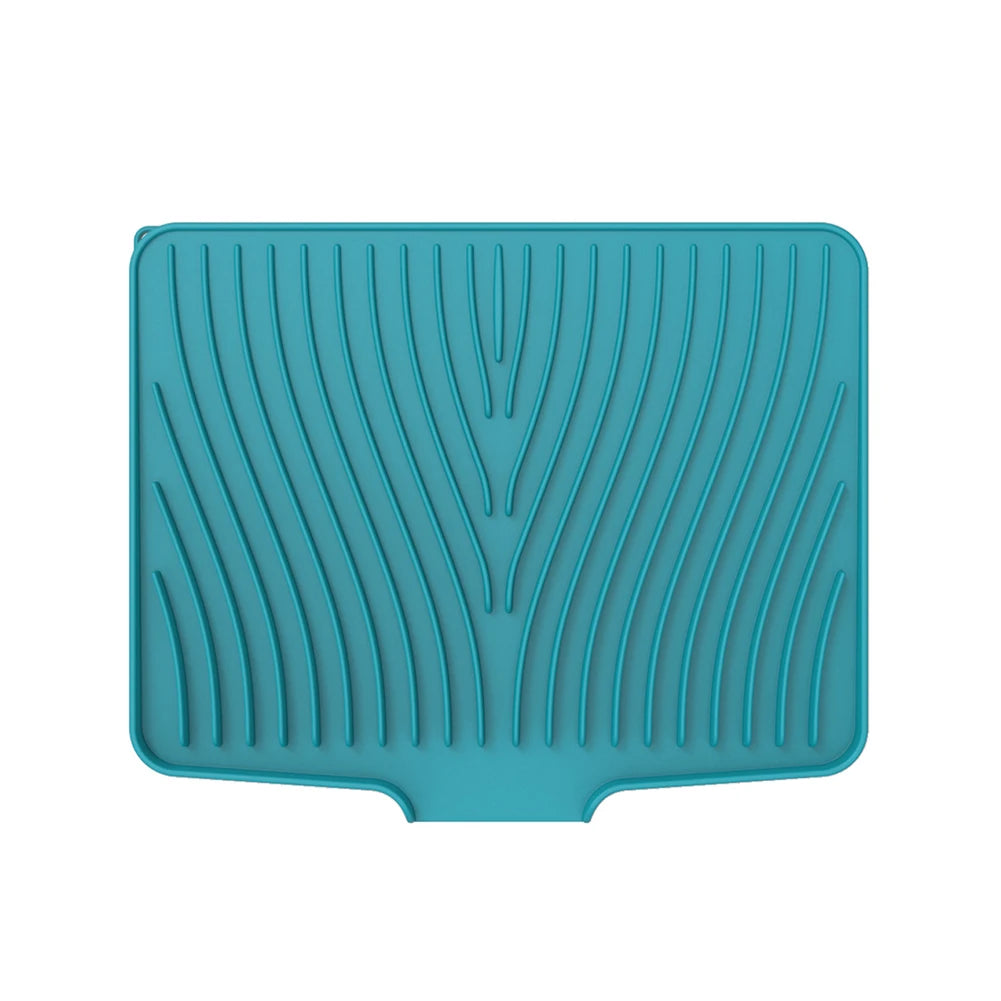 silicone dish drying mat - product view 1