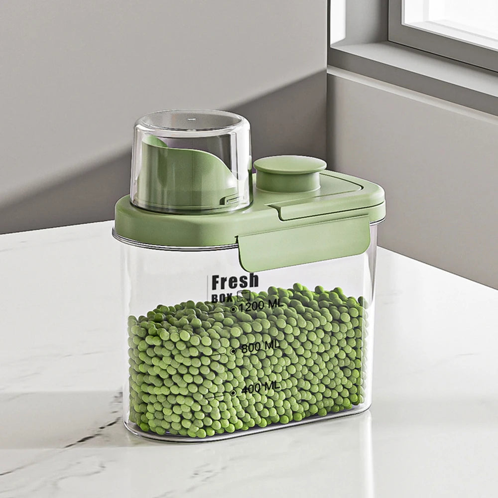 airtight cereal container - product view 2