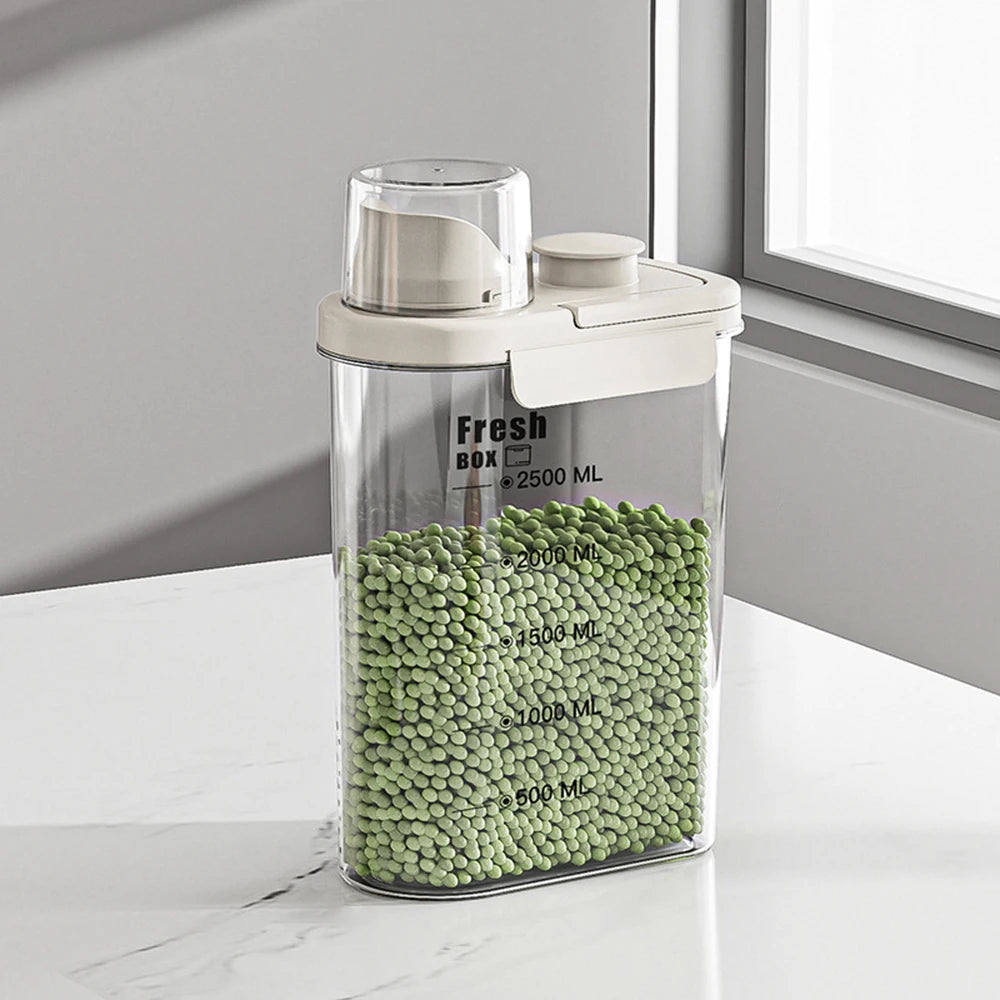 airtight cereal container - product view 3