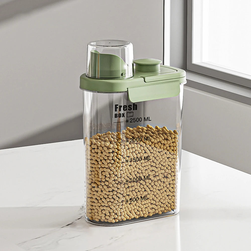 airtight cereal container - product view 4