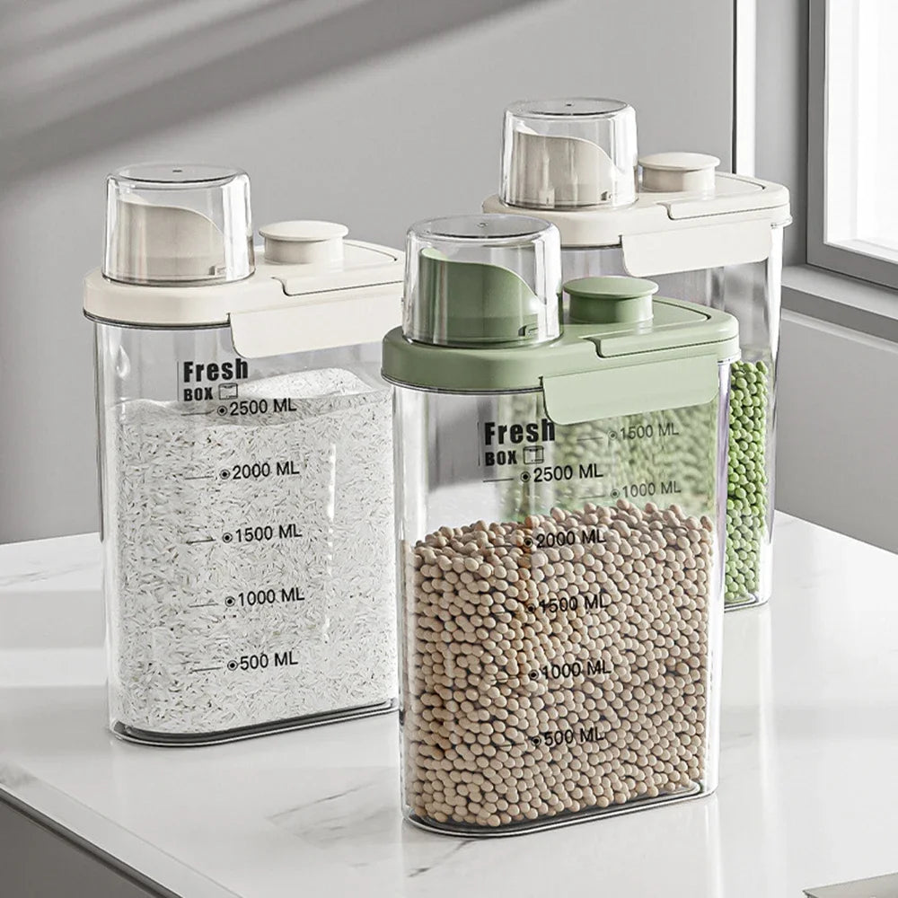 airtight cereal container - product view 5
