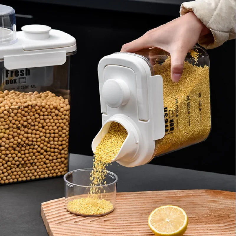 airtight cereal container - product view 6