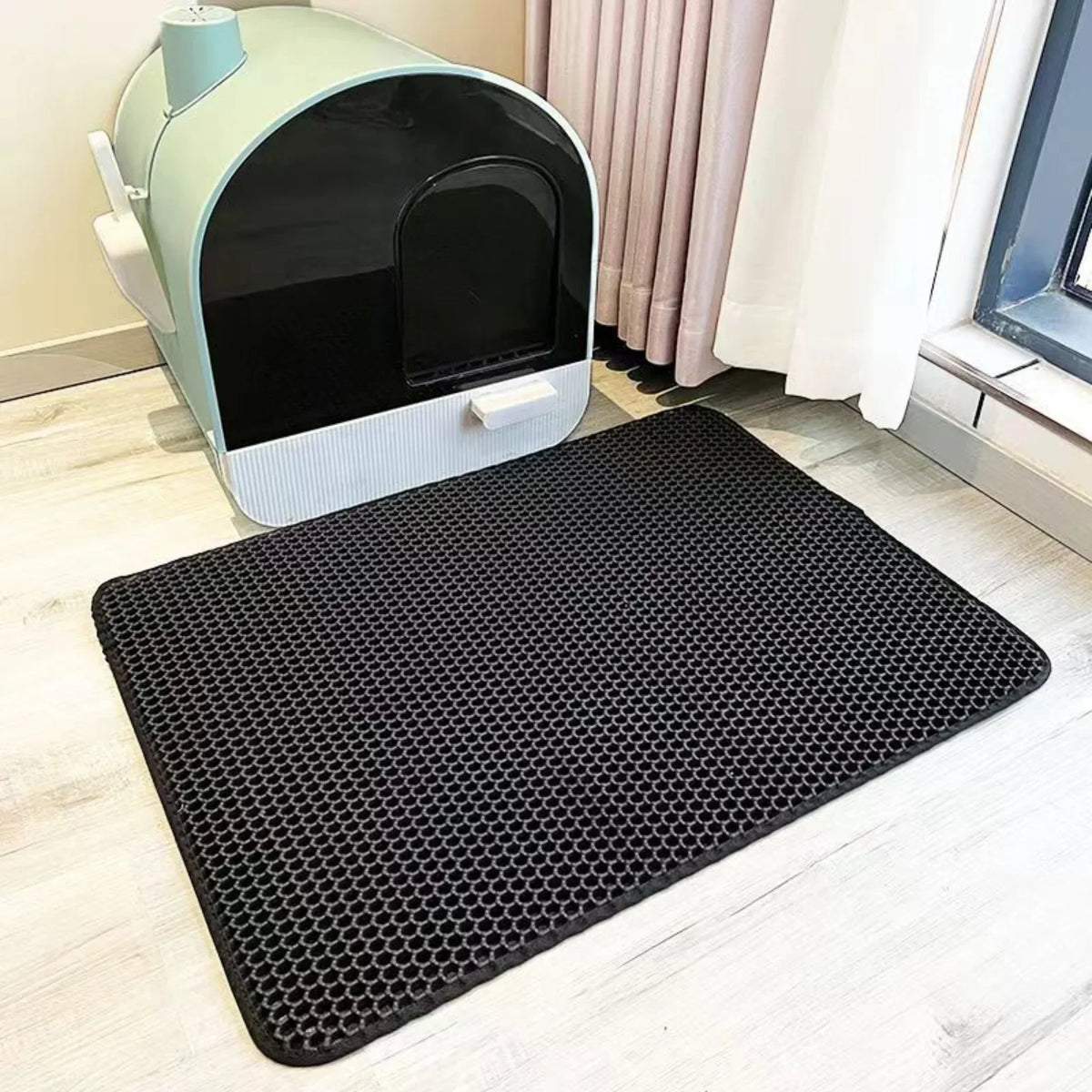 cat litter mat - product view 2