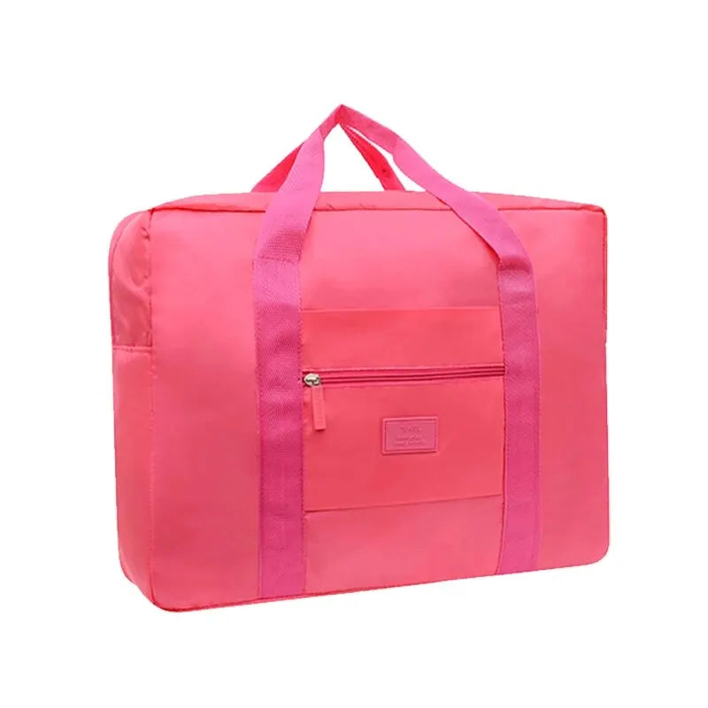 Foldable Travel Duffel Bag, Lightweight Casual Weekender and Carry-On Tote with 20L Capacity - product view 3
