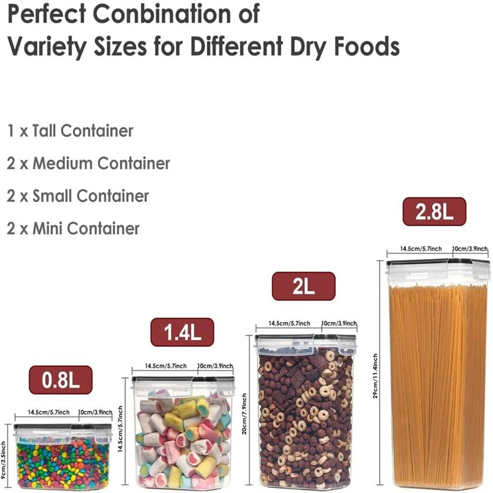 food storage containers - product view 2