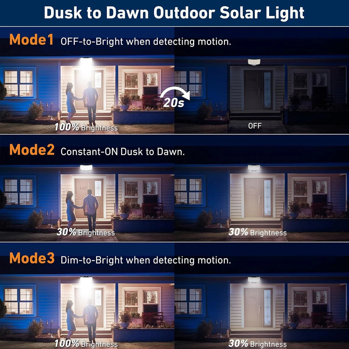 patio lights - product view 5