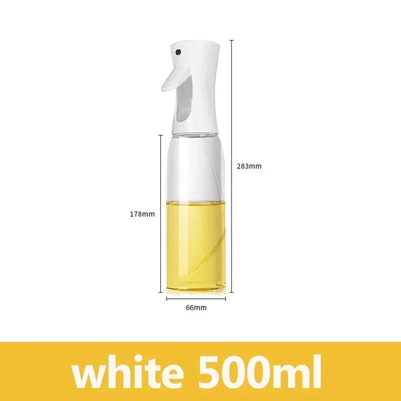Oil Spray Bottle, Fan-Shaped Even Spray, Anti-Drip Trigger, Filter System, 200ml, 300ml or 500ml for Cooking - product view 1
