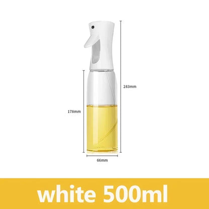 Oil Spray Bottle, Fan-Shaped Even Spray, Anti-Drip Trigger, Filter System, 200ml, 300ml or 500ml for Cooking - product view 1