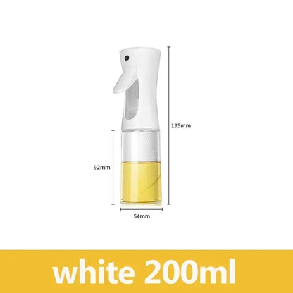Oil Spray Bottle, Fan-Shaped Even Spray, Anti-Drip Trigger, Filter System, 200ml, 300ml or 500ml for Cooking - product view 2