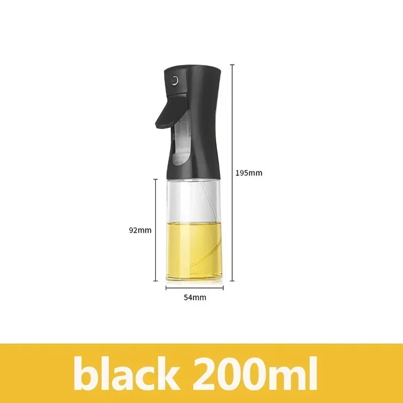 Oil Spray Bottle, Fan-Shaped Even Spray, Anti-Drip Trigger, Filter System, 200ml, 300ml or 500ml for Cooking - product view 3