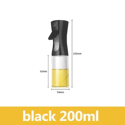 Oil Spray Bottle, Fan-Shaped Even Spray, Anti-Drip Trigger, Filter System, 200ml, 300ml or 500ml for Cooking - product view 3