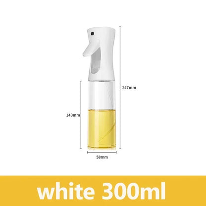 Oil Spray Bottle, Fan-Shaped Even Spray, Anti-Drip Trigger, Filter System, 200ml, 300ml or 500ml for Cooking - product view 4
