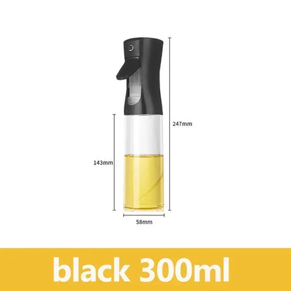 Oil Spray Bottle, Fan-Shaped Even Spray, Anti-Drip Trigger, Filter System, 200ml, 300ml or 500ml for Cooking - product view 5