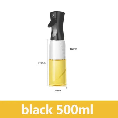 Oil Spray Bottle, Fan-Shaped Even Spray, Anti-Drip Trigger, Filter System, 200ml, 300ml or 500ml for Cooking - product view 6