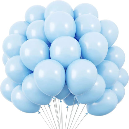 Round Latex Balloons, 5, 10 or 12 Inch Sizes, 10, 20 or 30 Piece Packs for Wedding, Birthday and Party Decorations - product view 4