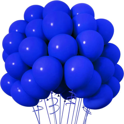 Round Latex Balloons, 5, 10 or 12 Inch Sizes, 10, 20 or 30 Piece Packs for Wedding, Birthday and Party Decorations - product view 5