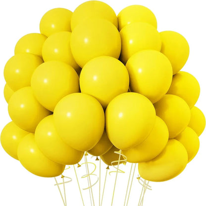 Round Latex Balloons, 5, 10 or 12 Inch Sizes, 10, 20 or 30 Piece Packs for Wedding, Birthday and Party Decorations - product view 6