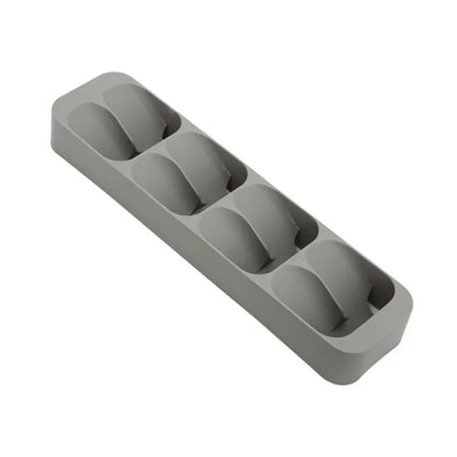 Kitchen Drawer Organizer, PA+PE Cutlery Tray for Spices, Knives, Forks and Spoons, 39.7 x 14.5 x 7.5 cm - product view 1