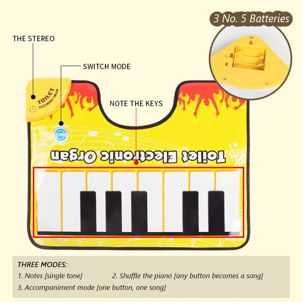 bathroom rug - product view 4