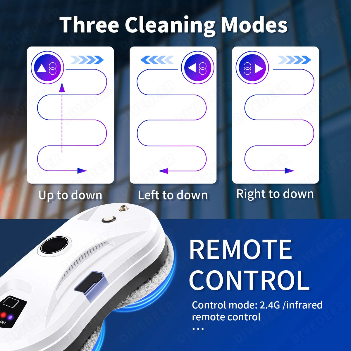 magnetic window cleaner - product view 4