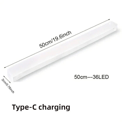 Rechargeable LED Cabinet Light, Motion Sensor, Magnetic Mount, Stepless Dimming, 10–50 cm, Closet and Kitchen Light - product view 3