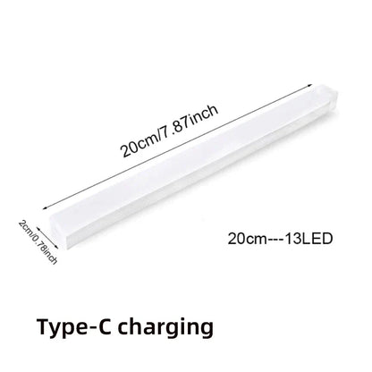 Rechargeable LED Cabinet Light, Motion Sensor, Magnetic Mount, Stepless Dimming, 10–50 cm, Closet and Kitchen Light - product view 4