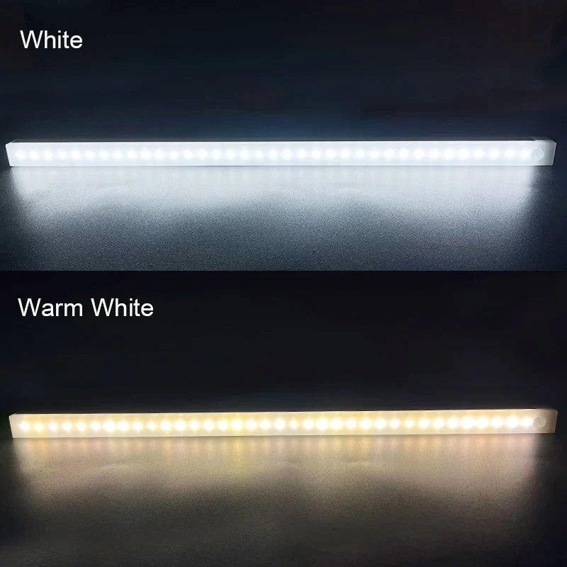 Rechargeable LED Cabinet Light, Motion Sensor, Magnetic Mount, Stepless Dimming, 10–50 cm, Closet and Kitchen Light - product view 6