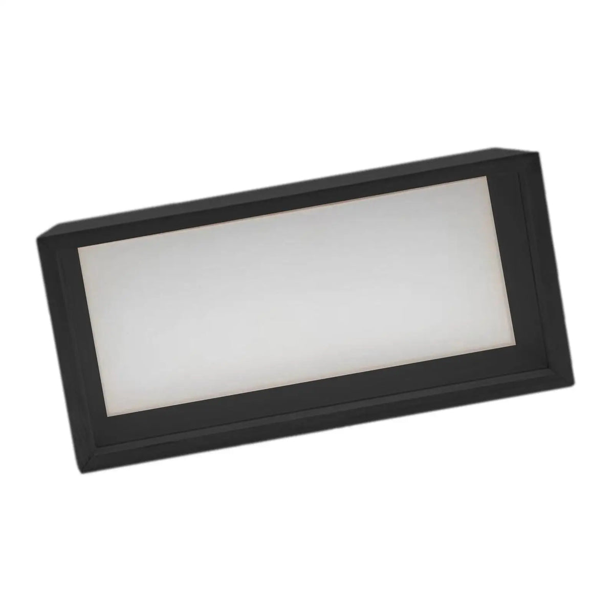 Floating Photo Frame, Double-Layer Acrylic Shadow Box Display, Modern Rectangular Wood Case for Dried Flowers, Photos and Keepsakes - product view 1
