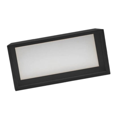 Floating Photo Frame, Double-Layer Acrylic Shadow Box Display, Modern Rectangular Wood Case for Dried Flowers, Photos and Keepsakes - product view 1