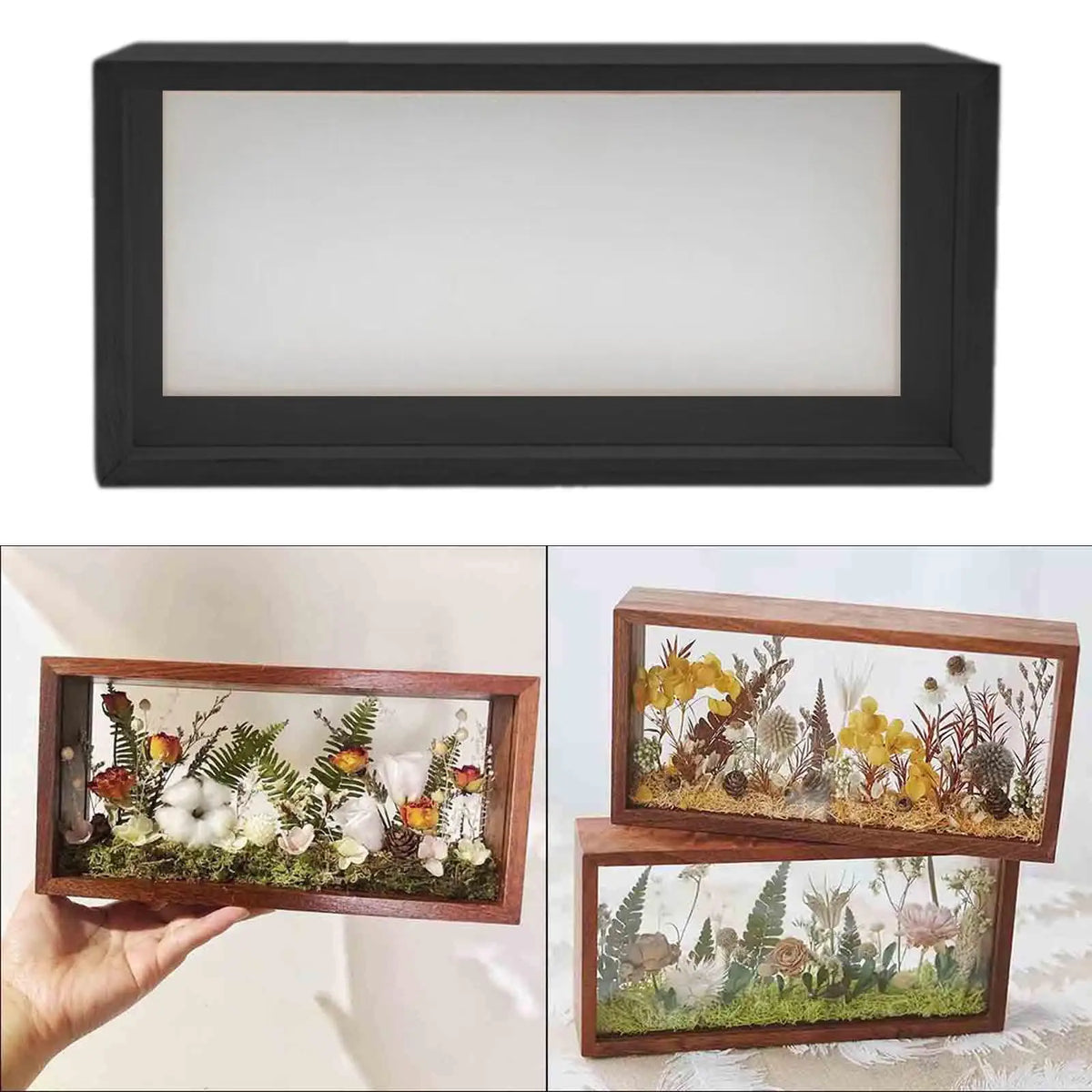 floating photo frame - product view 2