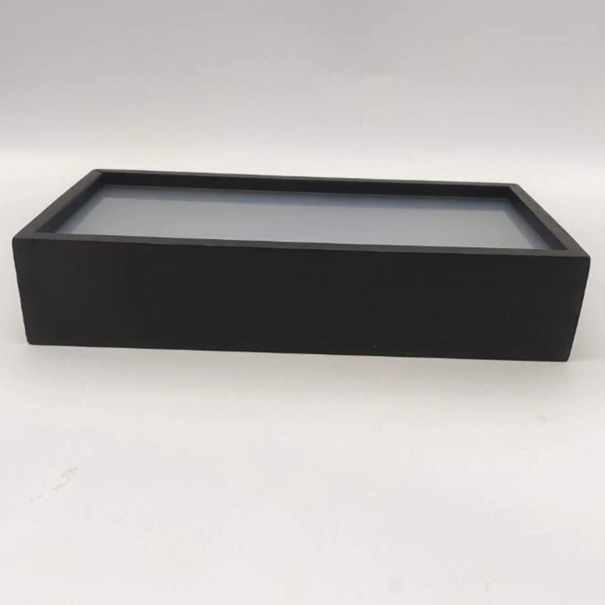 Floating Photo Frame, Double-Layer Acrylic Shadow Box Display, Modern Rectangular Wood Case for Dried Flowers, Photos and Keepsakes - product view 4