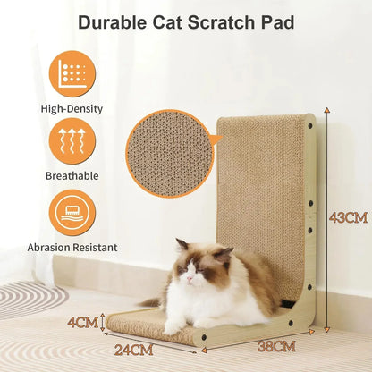 Cardboard Cat Scratching Post, product view 1