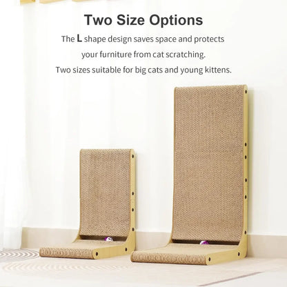 Cardboard Cat Scratching Post, product view 3