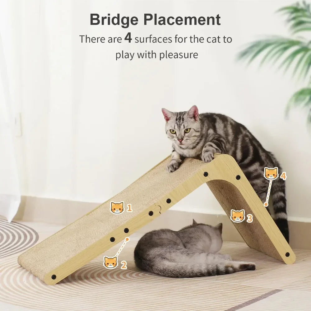 Cardboard Cat Scratching Post, product view 4