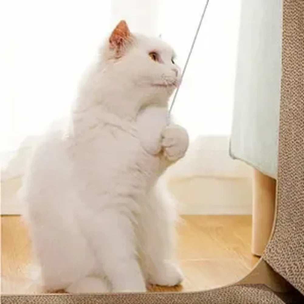 cat scratching post - product view 5