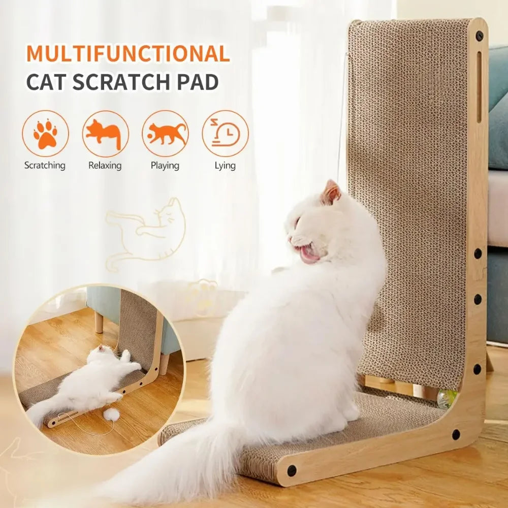 cat scratching post - product view 6